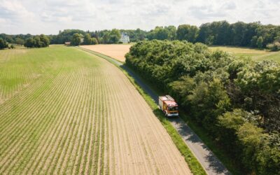 FW Hünxe: Gemeldeter Vegetationsbrand