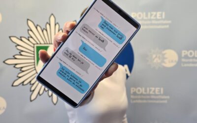 LKA-NRW: Pressegespräch beim Landeskriminalamt NRW mit Innenminister Herbert Reul zum Thema „Cybergrooming“