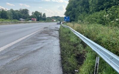 POL-BI: Fahrstreifenwechsel und Überholmanöver führen zum Unfall
