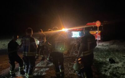 FW-DO: Vegetationsbrand in Dortmund Lanstop