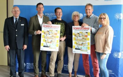 POL-SI: Die Dilldappen warnen vor Betrüger und unterstützen die Polizei – Künstler Matthias Kringe schickt seine Comicfiguren in der Kriminalprävention ins Rennen-#polsiwi