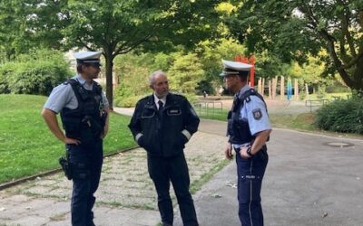 POL-W: SG Gemeinsame Streife von Jan Welzel und Carsten Winterberg in Solingen