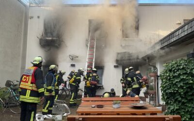 FW-DO: Wohnungsbrand in der östlichen Innenstadt fordert ein Menschenleben