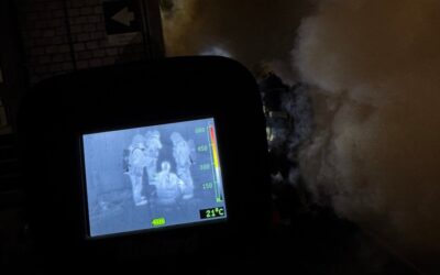 FW-MH: Gemeinsame Übung von Feuerwehr und Ruhrbahn