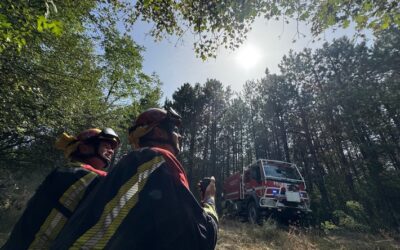 FW-BN: 3. Folgemeldung: Waldbrandeinheit arbeitet Hand in Hand mit serbischen und internationalen Einsatzkräften