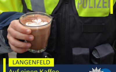 POL-ME: „Auf einen Kaffee mit der Polizei“ – Bezirksdienstbeamtin Jennifer Dau lädt zum offenen Austausch ein – 2608009