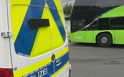 POL-E: Essen: Polizei kontrolliert gemeinsam mit Kooperationspartnern Reisebusse und stellt diverse Verstöße fest