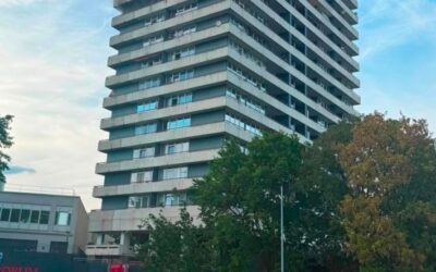 FW-MH: Brandeinsatz am Hans-Böckler-Platz