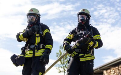 FFW Schwalmtal: Angebranntes Essen löst Gefahrenmeldeanlage in Altenheim aus