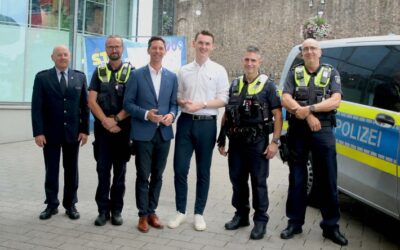 POL-SI: Siegener Stadtfest 2026 – Kreispolizeibehörde Siegen-Wittgenstein und die Stadt Siegen begleiten das Fest mit starken Kräften – #polsiwi