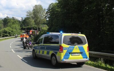 POL-MG: Polizei stellt ausgebranntes Auto sicher – Ermittlungen wegen möglicher Brandstiftung