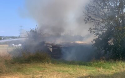 FW Paderborn: 02.08.2026 – Schuppenbrand und Heimrauchmelder in Wewer