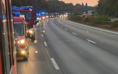 FW-RS: Einsatz der Bereitschaft 5