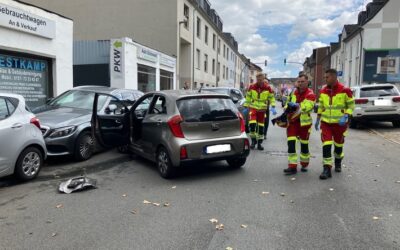 FW-OB: Verkehrsunfall auf der Grenzstraße