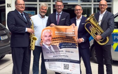 POL-WES: Moers- Gemeinsame Pressemitteilung der Kreispolizeibehörde Wesel und des Kreises Wesel: „Einheit in Vielfalt“: Landespolizeiorchester bringt Klassik, Rock und Pop nach Moers