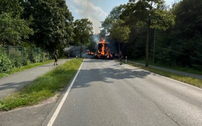FW Paderborn: Hohe Einsatzdichte fordert die Feuerwehr Paderborn