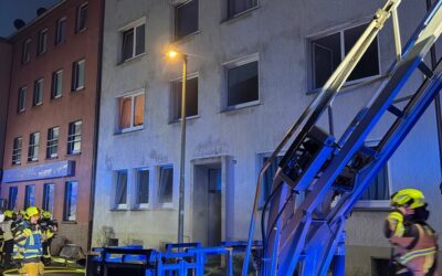 FW-GE: Kellerbrand in Schalke