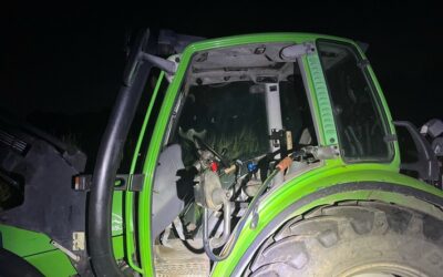 POL-GE: Traktor gestohlen und zurückgelassen – Zeugen gesucht