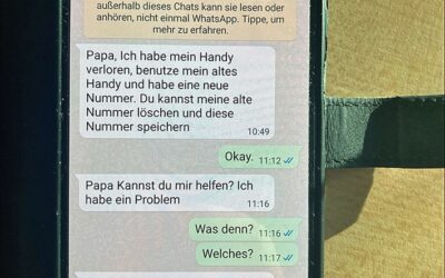 POL-ME: 67-Jähriger durch WhatsApp-Nachrichten um Geld betrogen – 2608062