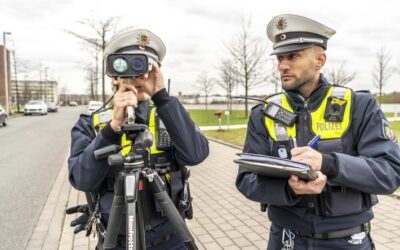 POL-ME: Geschwindigkeitskontrolle der Polizei: 400 waren zu schnell unterwegs – 2608012