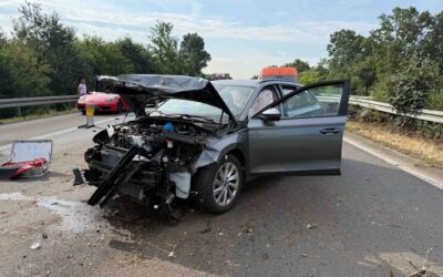FW Hünxe: Gemeldeter Zimmerbrand und Verkehrsunfall auf der BAB 3