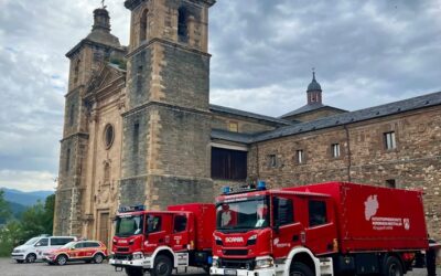 FW-BN: FW-BN: 2. Folgemeldung und Schlussmeldung: Einsatz des EU-Waldbrandmoduls in Spanien beendet