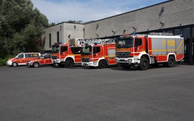 FW Dinslaken: Feuerwehr Dinslaken unterstützt bei Waldbrandlage