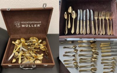 POL-MS: Besteck sichergestellt – Polizei sucht Eigentümer