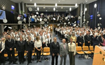 POL-MS: 203 Anwärterinnen und -anwärter zu Polizeikommissarinnen und -kommissaren ernannt – erstmals eigene Ernennungsveranstaltung