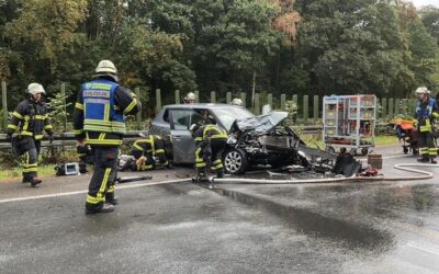 FW-DO: Verkehrsunfall mit 4 beteiligten PKW