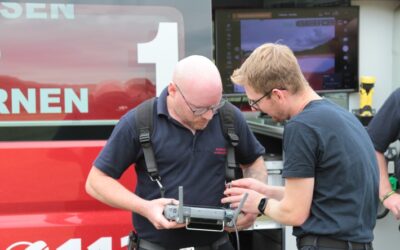 FW-AR: Investition in moderne Technik- Arnsberger Feuerwehr stellt moderne Drohne in den Dienst