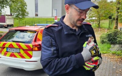 FW-EN: Tierrettung am Sonntag