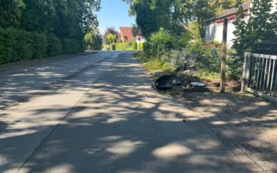 POL-BI: PKW-Fahrer schläft nach Alkohol- und Drogenkonsum ein – Unfallflucht geklärt