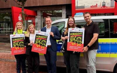 POL-DO: Ein Baustein für die „Vision Zero“: Plakataktion für mehr Sicherheit auf dem Schulweg beginnt am heutigen Montag