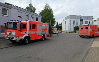FW-GL: Unruhiges Wochenende für die Feuerwehr Bergisch Gladbach