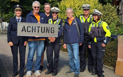 POL-HAM: Polizei Hamm setzt zum Schulstart mit verschiedenen Aktionen Zeichen für mehr Sicherheit auf dem Schulweg