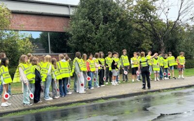 POL-VIE: Nettetal: Ein wichtiges Engagement für die Verkehrssicherheit – Verkehrshelferinnen und Verkehrshelfer