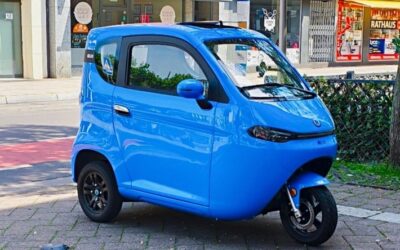 POL-DN: Auffälliges Rollermobil von Behindertenparkplatz entwendet