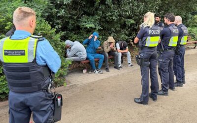 POL-GE: Schwerpunkteinsatz der Soko „Jugend“ – Positive Bilanz