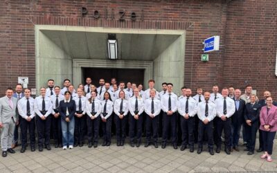 POL-HAM: 35 neue Mitarbeiterinnen und Mitarbeiter für die Polizei Hamm