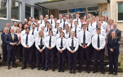 POL-MK: Neue Kräfte für die Polizei im MK