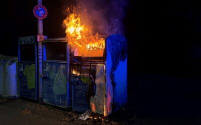 POL-DU: Wanheimerort: Brand eines Altkleidercontainers – Zeugensuche