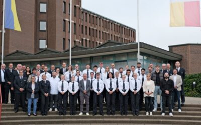 POL-HS: 33 neue Kolleginnen und Kollegen verstärken die Kreispolizeibehörde Heinsberg