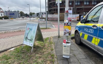 POL-COE: Coesfeld, Dülmener Straße/ E-Scooter im Blick