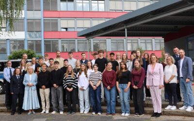 POL-RE: Kreis Recklinghausen/Bottrop: 29 Schülerinnen und Schüler starten an der Fachoberschule Polizei – zwei Jahre Praktika und Berufsschule