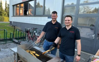 FW-WRN: Grillabend der Jugendfeuerwehr Werne verbindet Familien und Feuerwehrgemeinschaft