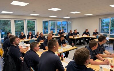 FW Hünxe: Beginn der Grundausbildung für Feuerwehrleute aus Hünxe und Schermbeck