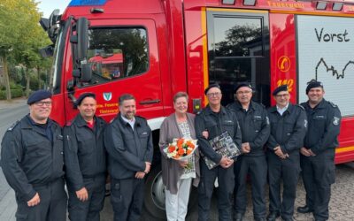 FW Tönisvorst: Wechsel in die Ehrenabteilung: Stadtbrandinspektor Toni van Cleef wechselt nach über 45 Jahren aktiver Dienstzeit
