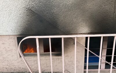 FW-GLA: Kellerbrand in der Paßmannstraße – Feuerwehr verhindert weitere Brandausbreitung