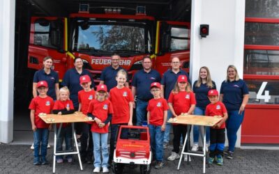FW Wenden: Gründung der 4. Kinderfeuerwehrgruppe Löschkids in Gerlingen